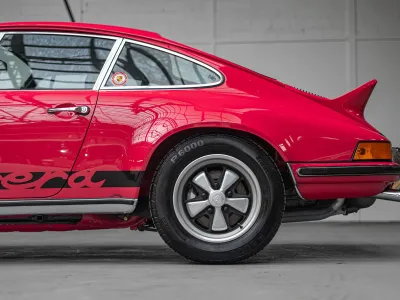 1973 Porsche 911 Carrera RS 2.7 Touring in Strawberry