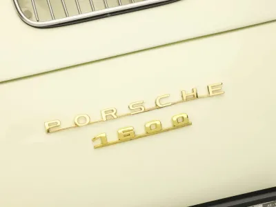 1958 Porsche 356A Coupe in Ivory