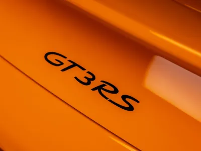2008 Porsche 911 GT3 RS in Orange