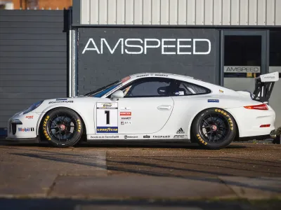 2015 Porsche 911 (991) GT3 Cup in White