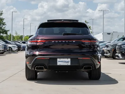 2024 Porsche Macan in Copper Ruby Metallic
