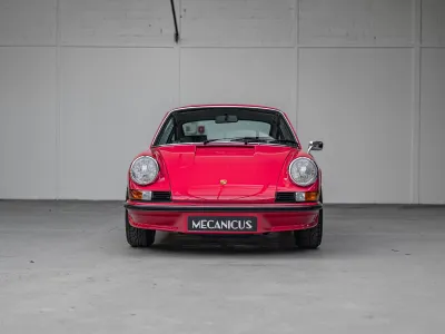 1973 Porsche 911 Carrera RS 2.7 Touring in Strawberry