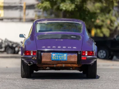 1973 Porsche 911S Coupe in Lilac