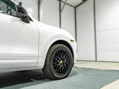 2014 Porsche Cayenne Diesel in White