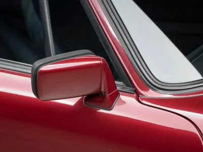1977 Porsche 911S Coupe in Ruby Red Metallic