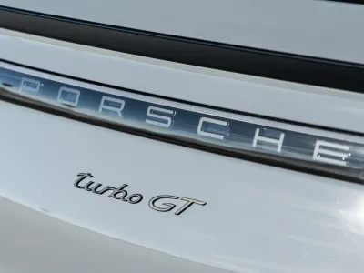 2023 Porsche Cayenne Turbo GT in Chalk