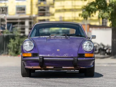 1973 Porsche 911S Coupe in Lilac