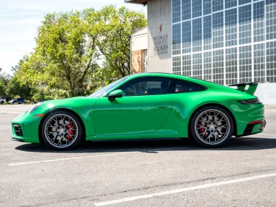 2021 Porsche 911 Carrera S Coupe in Python Green