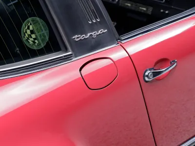 1972 Porsche 911T Targa in Strawberry