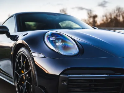 2023 Porsche 911 Turbo S in X Blue