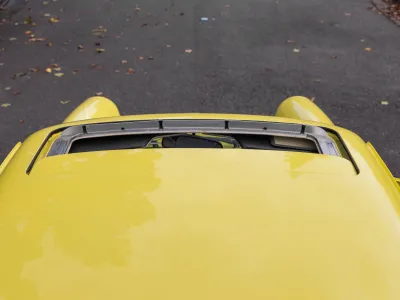 1977 Porsche 911S Coupe in Light Yellow