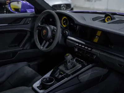 2024 Porsche 911 GT3 In Viola Purple Metallic