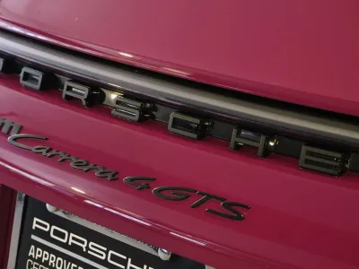 2024 Porsche 911 Carrera 4 GTS Coupe in Ruby Star Neo