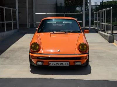 1975 Porsche 911 Carrera MFI in Orange