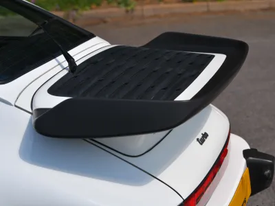 1980 Porsche 911 Turbo Coupé in Grand Prix White