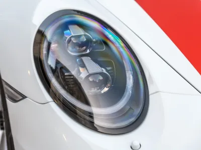 2016 Porsche 911 R in White