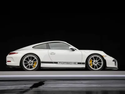 2016 Porsche 911 R in White