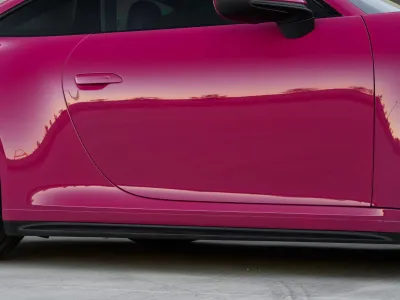 2022 Porsche 911 GT3 Touring in Ruby Star