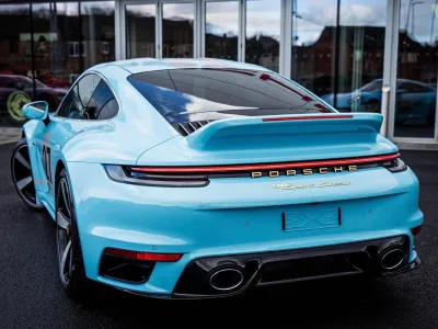2023 Porsche 911 Sport Classic in Olympic Blue