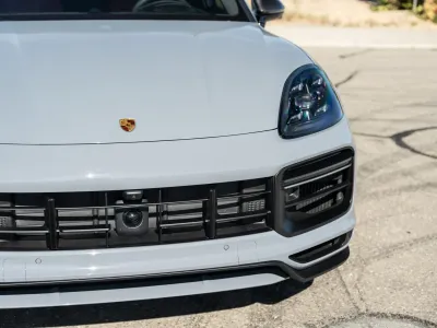 2023 Porsche Cayenne Turbo GT in Chalk