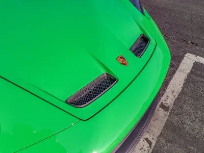 2022 Porsche 911 GT3 in Python Green