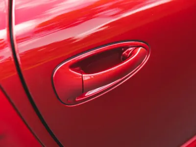 2008 Porsche 911 Turbo Cabriolet in Ruby Red Metallic
