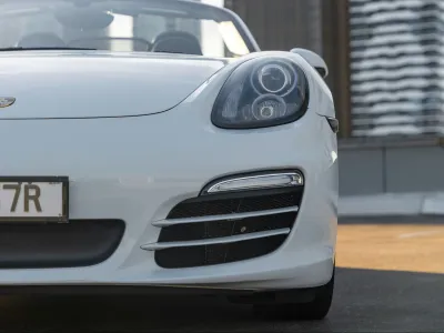 2012 Porsche (981) Boxster in White