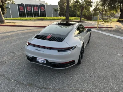 2023 Porsche 911 Carrera T Coupe in Chalk