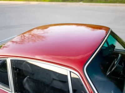 1971 Porsche 911T Coupe in Maroon