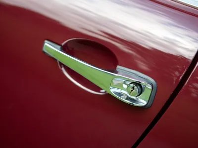 1968 Porsche 911 S 'Sportomatic' in Burgundy Red