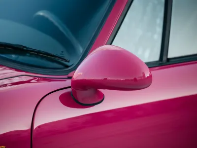 1992 Porsche 911 Turbo in Rubystone Red