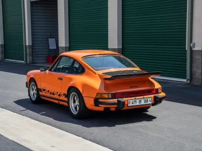 1975 Porsche 911 Carrera MFI in Orange