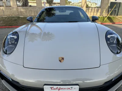 2023 Porsche 911 Carrera T Coupe in Chalk