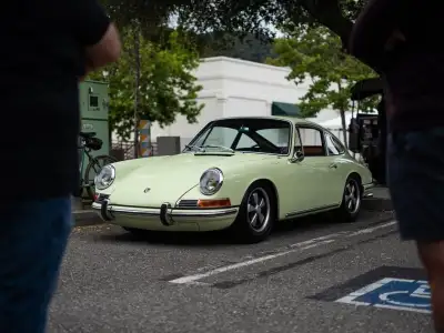 1967 Porsche 912 in Lido Gold