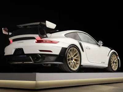 2018 Porsche 911 GT2 RS Weissach in White