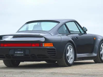 1987 Porsche 959 Komfort in Graphite Metallic