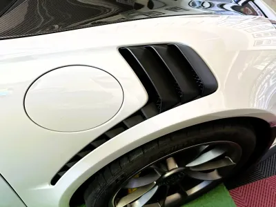 2019 Porsche 911 GT3 RS Weissach in Chalk