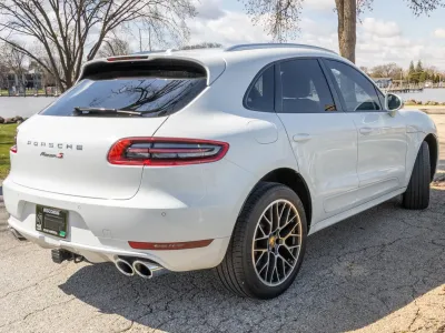 2015 Porsche Macan S in White
