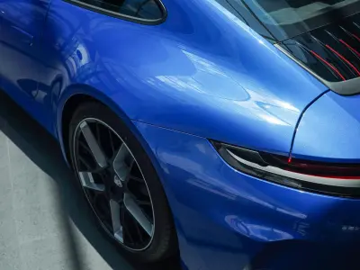 2026 Porsche 911 Carrera T In Sholar Blue