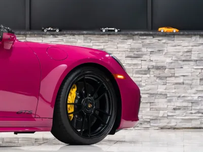 2022 Porsche 911 Carrera GTS Coupe Lightweight in Ruby Star