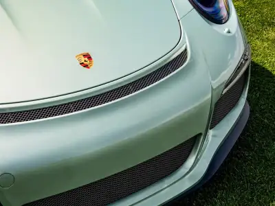 2016 Porsche 911 R in Ice Green Metallic