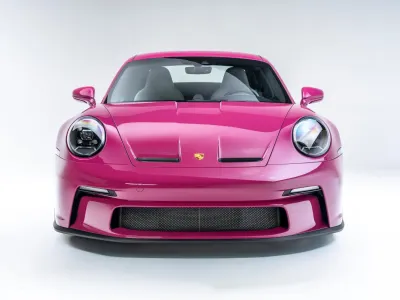 2023 Porsche 911 GT3 Touring in Ruby Star Neo