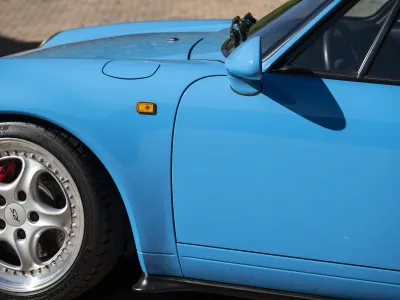 1996 Porsche 911 Carrera RS 3.8 in Riviera Blue