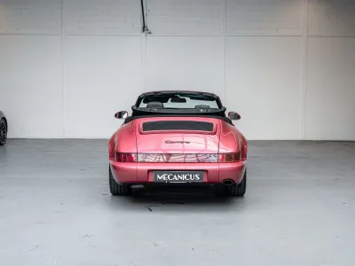 1993 Porsche 911 Carrera 2 Cabriolet in Raspberry Metallic