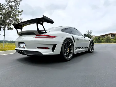 2019 Porsche 911 GT3 RS Weissach in Chalk