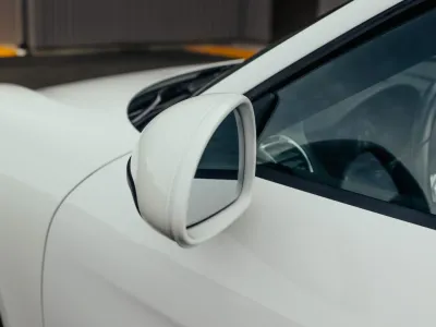 2014 Porsche Boxster in White