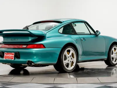 1997 Porsche 911 Turbo S in Wimbledon Green Metallic