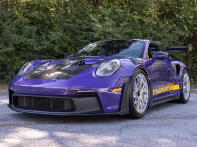 2025 Porsche 992 GT3 RS In Ultraviolet