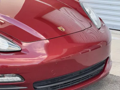 2011 Porsche Panamera S in Ruby Red Metallic