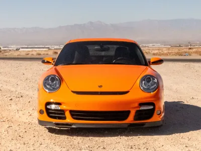 2007 Porsche 911 Turbo Coupe in Orange